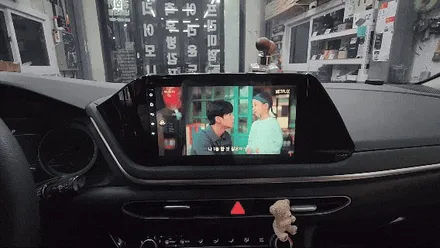 소나타 DN8 카나로 X-PLUS 360 안드로이드 올인원 with 어라운드뷰 장착완료
