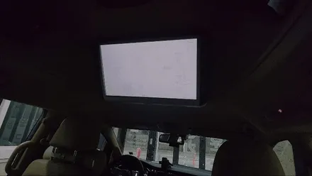 올뉴카니발 하이리무진 호매틱스 박스 R 안드로이드TV 셋탑박스 장착