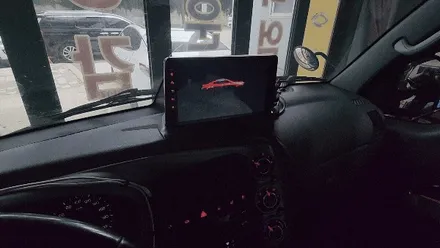 봉고3 EV 순정네비보다 좋다! 카나로 Q 안드로이드 올인원 장착