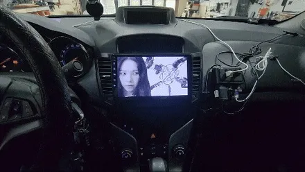 크루즈 맥가이버박 SQ 안드로이드 올인원네비 교체완료