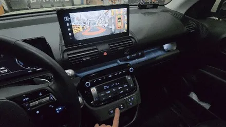 캐스퍼EV Aview 3D PLUS 어라운드뷰 주행보조장치 설치했어요.