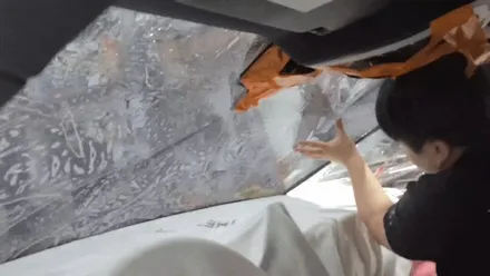 포르쉐 마칸 썬팅재시공! 이비오스 슈젠 CX90 윈도필름 인천 틴팅샵 경인카 리뷰