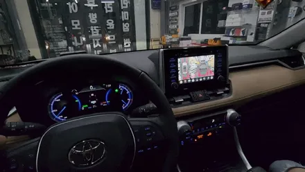 인천 수입차 어라운드뷰 360도 3D 플러스뷰 PRO 도요타 RAV4 하이브리드 장착시공
