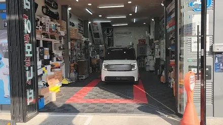 인천 레이 시그니처 신차탁송 루마 버텍스 썬팅 + 파인뷰 LXQ2000 + PPF 필름 시공