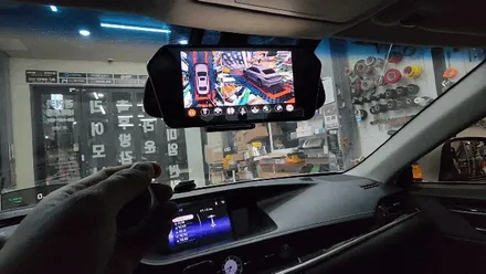 인천 자동차 어라운드뷰 QM6 3D플러스뷰 서라운드뷰
