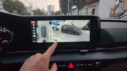 카니발 KA4 스마트 어라운드뷰Aview 3D 콤보 360어뷰 장착했어요.