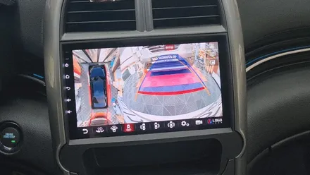 쉐보레 말리부 카나로 X-PRO 360 안드로이드 올인원과 어라운드뷰를 한번에!!