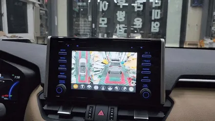 인천 수입차 어라운드뷰 360도 3D 플러스뷰 PRO 도요타 RAV4 하이브리드 장착시공
