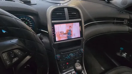 쉐보레 말리부 카나로 X-PRO 360 안드로이드 올인원과 어라운드뷰를 한번에!!