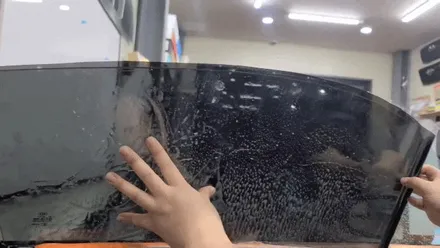 인천 아우디TT 수입차틴팅! 글라스틴트 선셋 윈도필름 썬팅 제거후 재시공 (미추홀구 주안경인카)