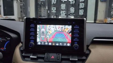 인천 수입차 어라운드뷰 360도 3D 플러스뷰 PRO 도요타 RAV4 하이브리드 장착시공