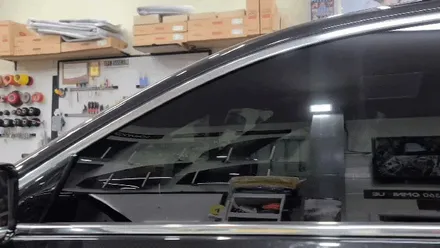 인천 BMW 740i 신차썬팅 루마 버텍스 윈도필름 + 생활보호 PPF 시공 (주안 수입차전문)