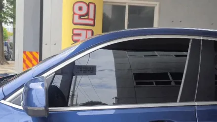인천 주안 수입차틴팅 BMW X4 루마 버텍스 썬팅필름 + PPF + 레이노블라스크 유리막코팅 시공