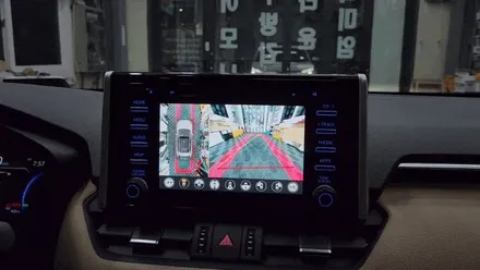 인천 수입차 어라운드뷰 360도 3D 플러스뷰 PRO 도요타 RAV4 하이브리드 장착시공