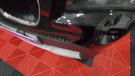 BMW X1 루마 버텍스 썬팅필름 전면 측후면 썬루프 재시공 인천 주안경인카 틴팅샵