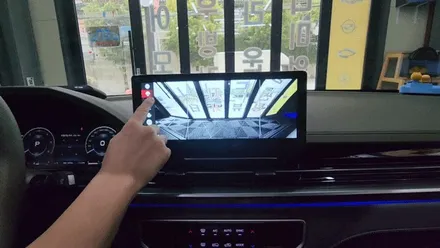 렉스턴 스포츠 쿨맨 aview 3D SMART 360 어라운드뷰 설치! 픽업트럭 필수품!