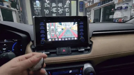 인천 수입차 어라운드뷰 360도 3D 플러스뷰 PRO 도요타 RAV4 하이브리드 장착시공