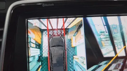 인천 3D플러스뷰 PRO 어라운드뷰 소나타 뉴라이즈 순정내비연동 설치시공