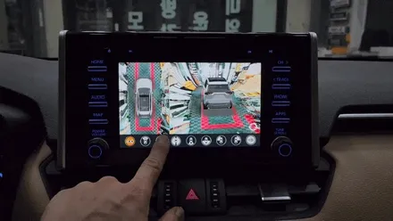 인천 수입차 어라운드뷰 360도 3D 플러스뷰 PRO 도요타 RAV4 하이브리드 장착시공