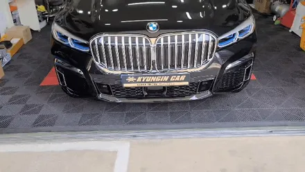 인천 BMW 740i 신차썬팅 루마 버텍스 윈도필름 + 생활보호 PPF 시공 (주안 수입차전문)
