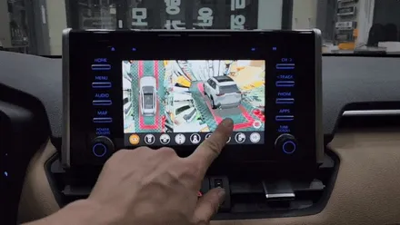 인천 수입차 어라운드뷰 360도 3D 플러스뷰 PRO 도요타 RAV4 하이브리드 장착시공