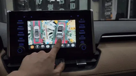 인천 수입차 어라운드뷰 360도 3D 플러스뷰 PRO 도요타 RAV4 하이브리드 장착시공