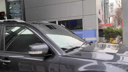 인천 주안 모하비 신차썬팅 글라스틴트 선셋 반사필름 틴팅시공