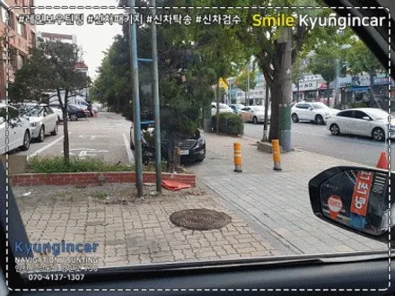 팰리세이드 력셔리필름 레인보우썬팅 V90 전체시공 by 인천 경인카