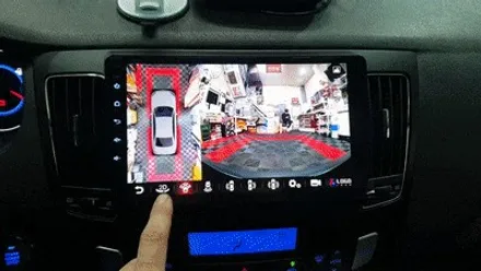 인천 소나타 트랜스폼 EKIY 360어라운드뷰 안드로이드 올인원 시공