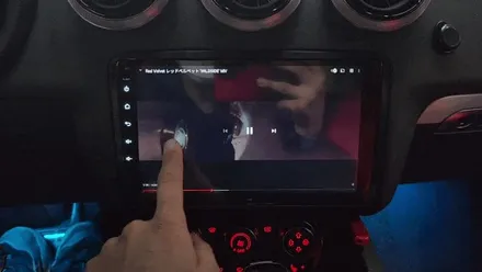 인천 아우디 TT 로드스터 Navifly 안드로이드 올인원 네비게이션 + 후방카메라 설치