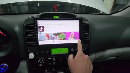 안드로이드 올인원에서 어라운드뷰까지 가능한제품 카나로 XPlus 360 그랜드카니발 차량 인천경인카 설치작업