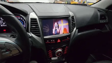 인천 카나로 올인원전문 티볼리 에어 카나로Q 안드로이드 설치리뷰