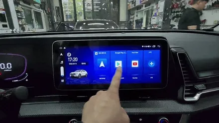 인천 카나로 XPlus 12.3인치 안드로이드 올인원