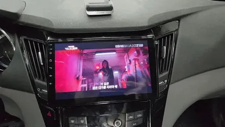인천 YF소나타 안드로이드 올인원 M500S 내비매립 (미추홀구 주안 전문설치)