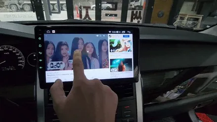 SM7 뉴아트 카나로 Q 올인원 내비 + 후방카메라 인천경인카 장착