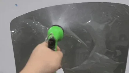 QM3 기존필름 제거하고, 루마 버텍스 300 썬팅필름으로 재시공