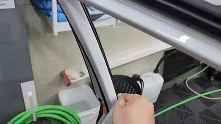 인천 루마 버텍스 300 썬팅필름 아반떼AD 전체 재시공