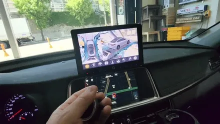 올뉴K5 3D 플러스뷰 360 어라운드뷰 인천 미추홀구 경인카 장착