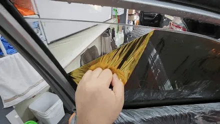 인천 루마 버텍스 300 썬팅필름 뉴모닝 차량 전체 재시공