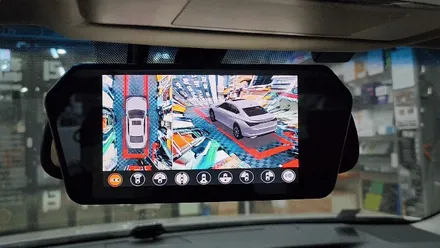렉서스 ES300h 3D어라운드뷰 달고 주차쉽게하기!! AP 3D플러스뷰 프로