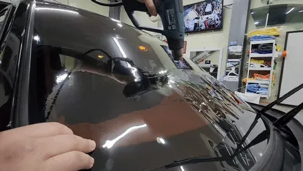 BMW X1 루마 버텍스 썬팅필름 전면 측후면 썬루프 재시공 인천 주안경인카 틴팅샵
