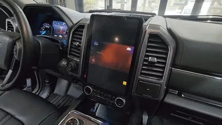 인천 주안 안드로이드 올인원 GT6 14인치 내비설치 포드익스페디션 수입차도 퍼팩트하게!