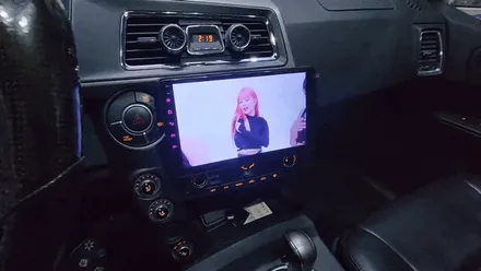 KG모빌리티 코란도스포츠 안드로이드 올인원 내비 카나로Q 설치