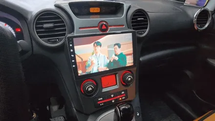 뉴카렌스 카나로 X플ㄹ스 안드로이드 올인원 장착 및 전후방카메라 연동했어요!!