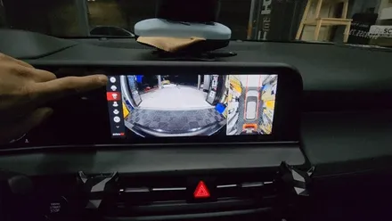 더뉴셀토스 Aview3D 스마트 어라운드뷰 달고 주차가 편해졌어요. 에이뷰3D
