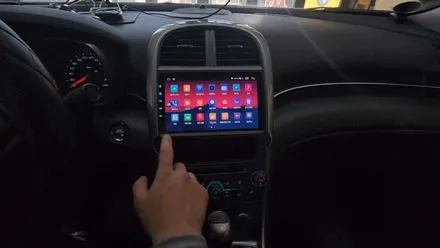 쉐보레 말리부 카나로 X-PRO 360 안드로이드 올인원과 어라운드뷰를 한번에!!