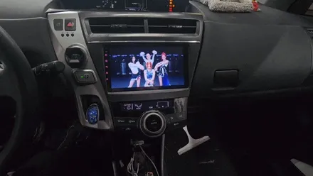 도요타 프리우스 V EKIY T7 안드로이드 올인원 의뢰장착기