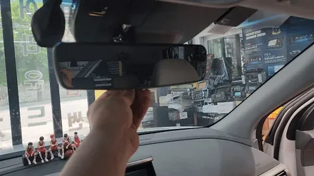 넥쏘 원테이크 디지털센터미러 OT-DCM PRO 룸미러와 블랙박스를 하나로!!