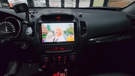 인천 카나로 올인원 X-plus 뉴쏘렌토R 안드로이드 내비매립 후방카메라 교체