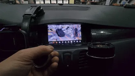 New SM5 360도 어라운드뷰 Aview3D 제품 장착했어요.